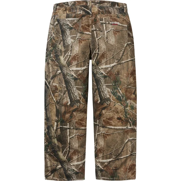 Supreme Baggy Jean - Realtree® AP Camo (front)