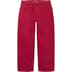 Supreme Baggy Jean - Red (front)