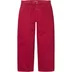 Supreme Baggy Jean - Red (front)