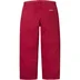 Supreme Baggy Jean - Red (front)