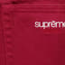 Supreme Baggy Jean - Red (front)