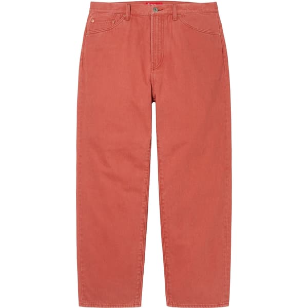 Supreme Baggy Jean - Rust (front)