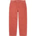 Supreme Baggy Jean - Rust (front)