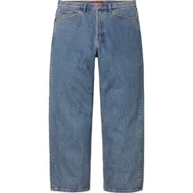 Supreme Baggy Jean Washed Indigo