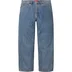 Supreme Baggy Jean - Washed Indigo (front)
