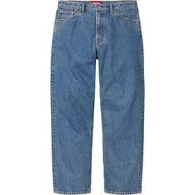 Supreme Baggy Jean Washed Indigo