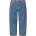 Supreme Baggy Jean - Washed Indigo (front)
