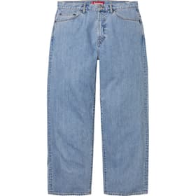 Supreme Baggy Jean Washed Indigo