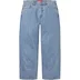 Supreme Baggy Jean - Washed Indigo (front)