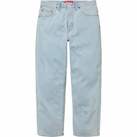Supreme Baggy Jean Washed Indigo