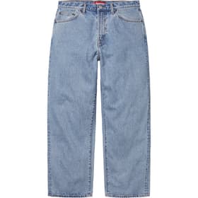 Supreme Baggy Jean Washed Indigo