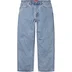Supreme Baggy Jean - Washed Indigo (front)
