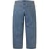 Supreme Baggy Jean - Washed Indigo (front)