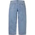 Supreme Baggy Jean - Washed Indigo (front)