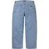 Supreme Baggy Jean - Washed Indigo (front)