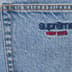 Supreme Baggy Jean - Washed Indigo (front)