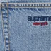 Supreme Baggy Jean - Washed Indigo (front)