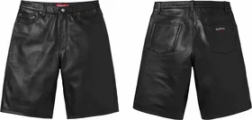 Supreme Baggy Leather Short