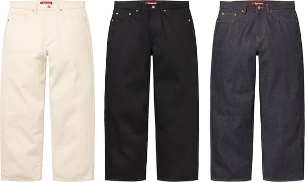 Supreme Baggy Selvedge Jean - Product Image