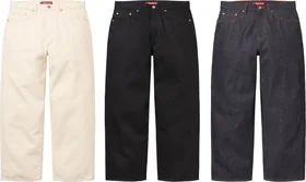 Supreme Baggy Selvedge Jean