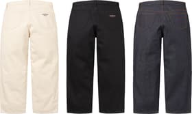 Supreme Baggy Selvedge Jean Group Shots