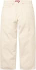 Supreme Baggy Selvedge Jean - Natural (front)