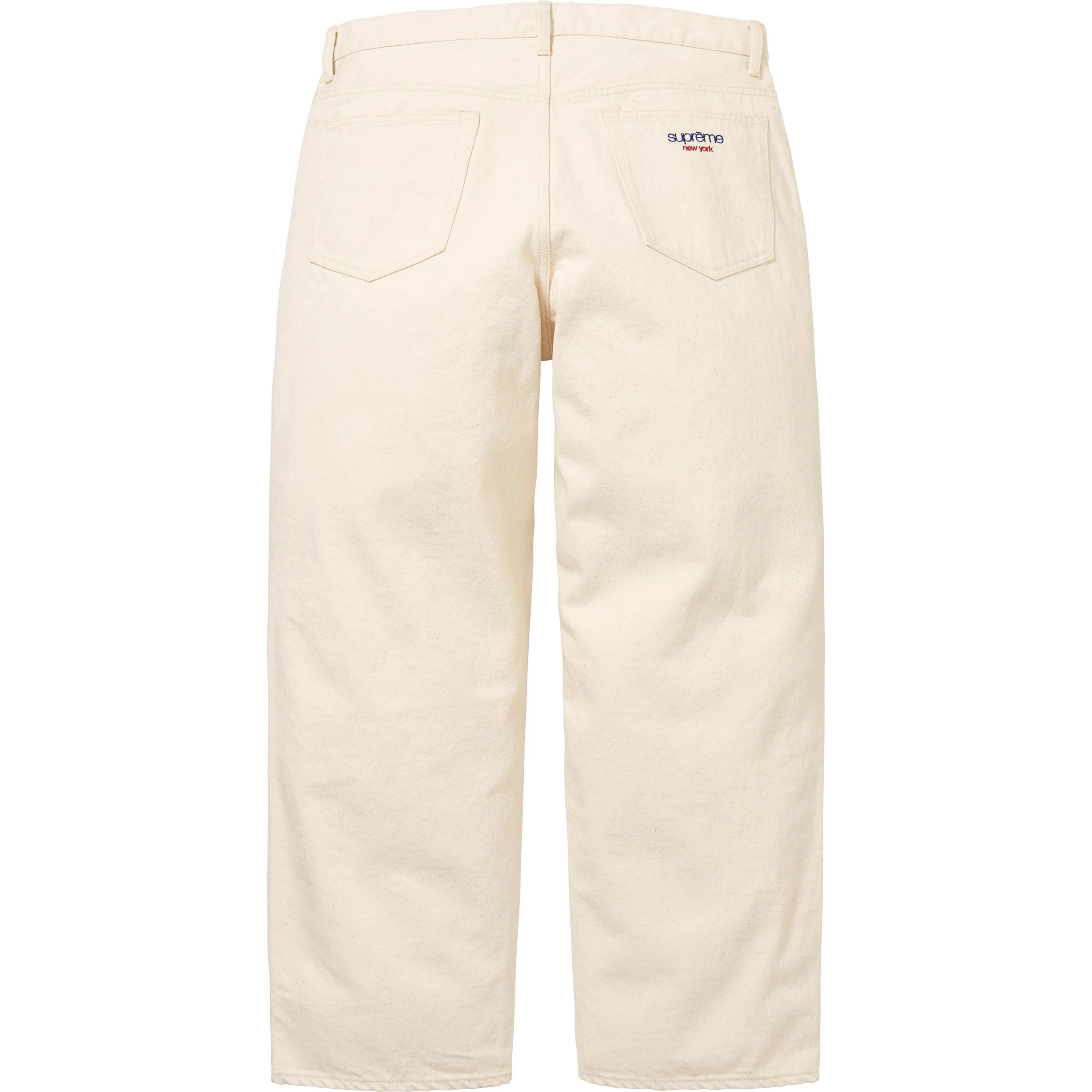 Supreme Baggy Selvedge Jean colorway 3