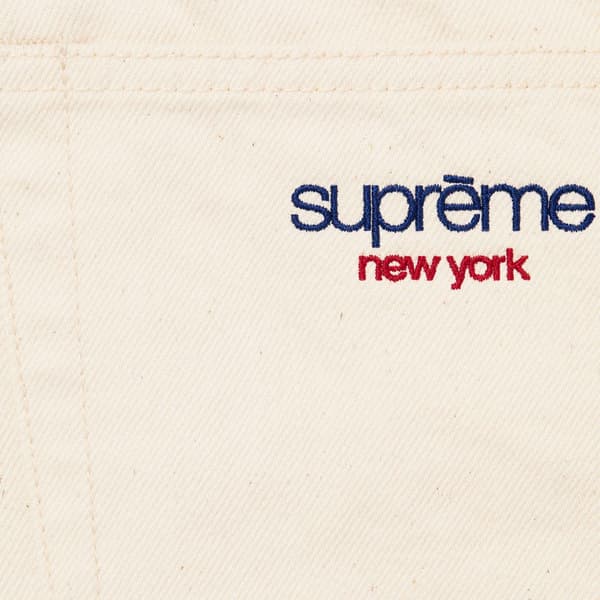 Supreme Baggy Selvedge Jean - Natural (front)