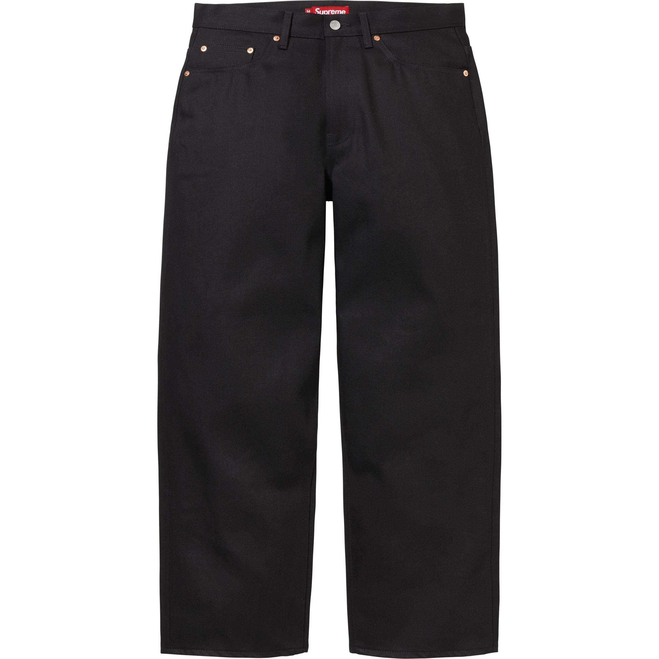 Supreme Baggy Selvedge Jean colorway 9