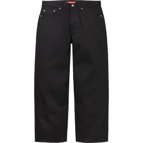 Supreme Baggy Selvedge Jean Rigid Black