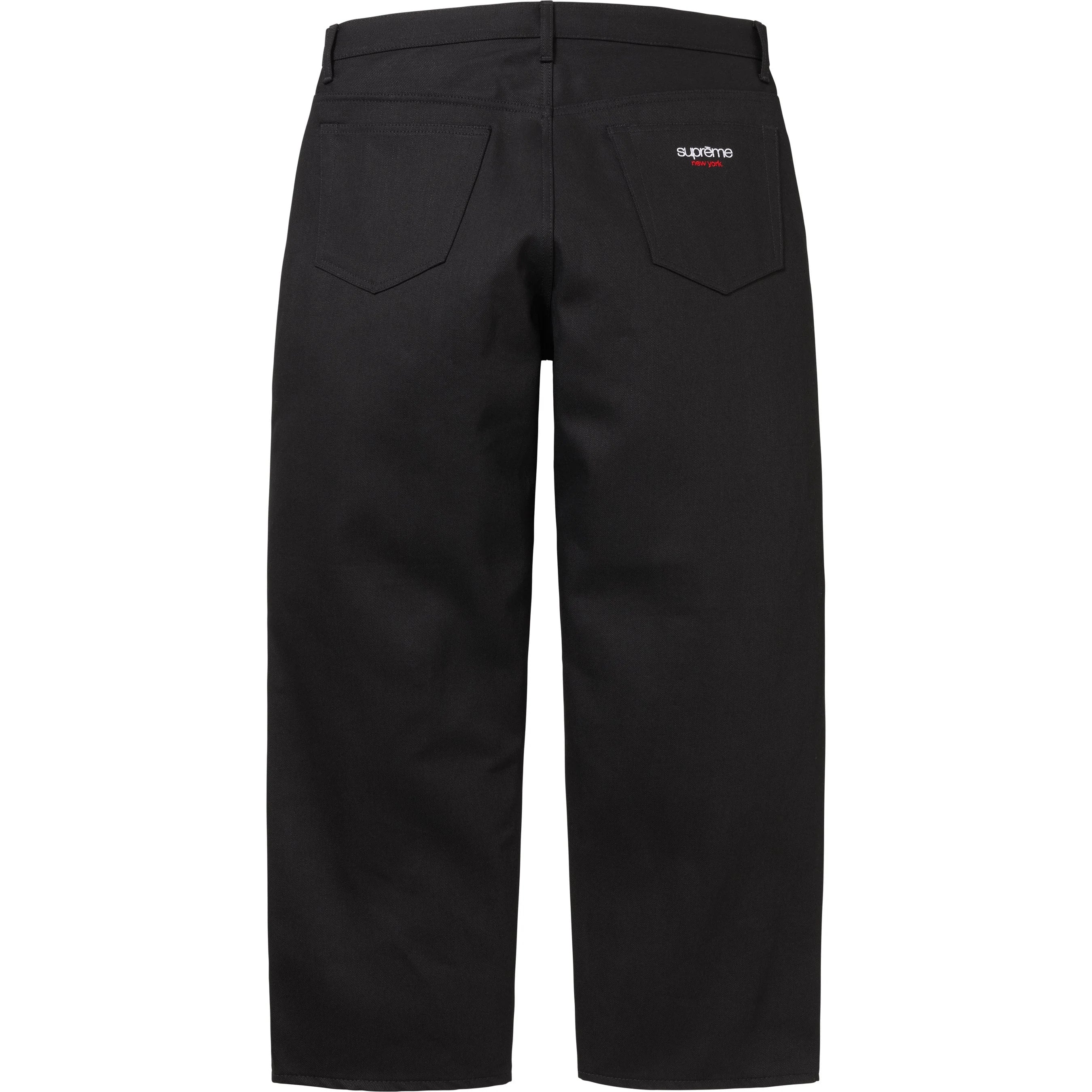 Supreme Baggy Selvedge Jean colorway 10