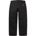 Supreme Baggy Selvedge Jean - Rigid Black (front)