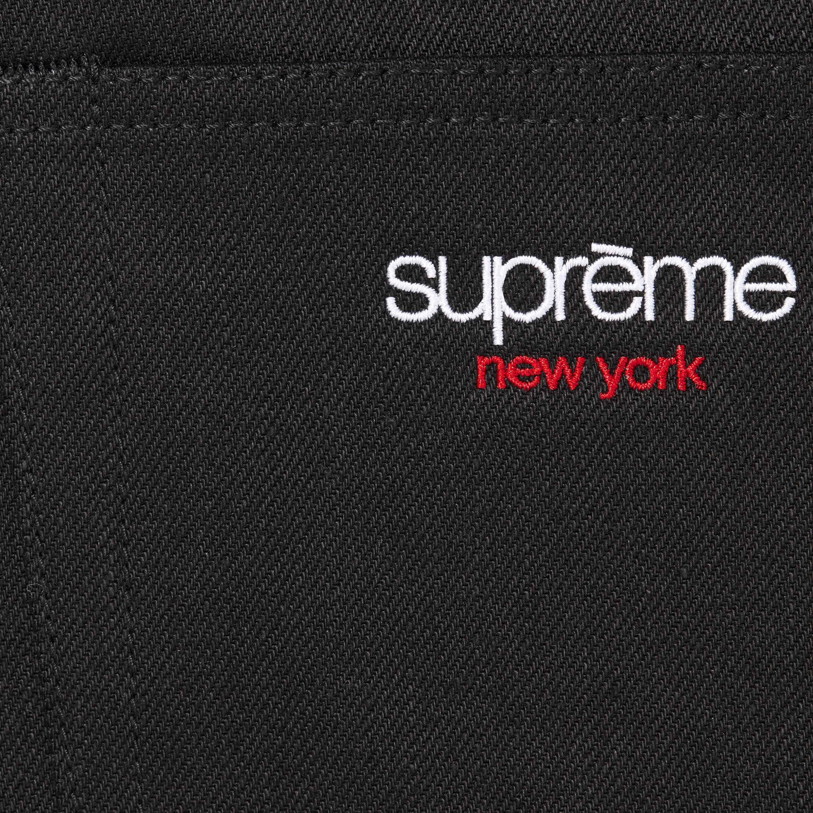 Supreme Baggy Selvedge Jean colorway 11