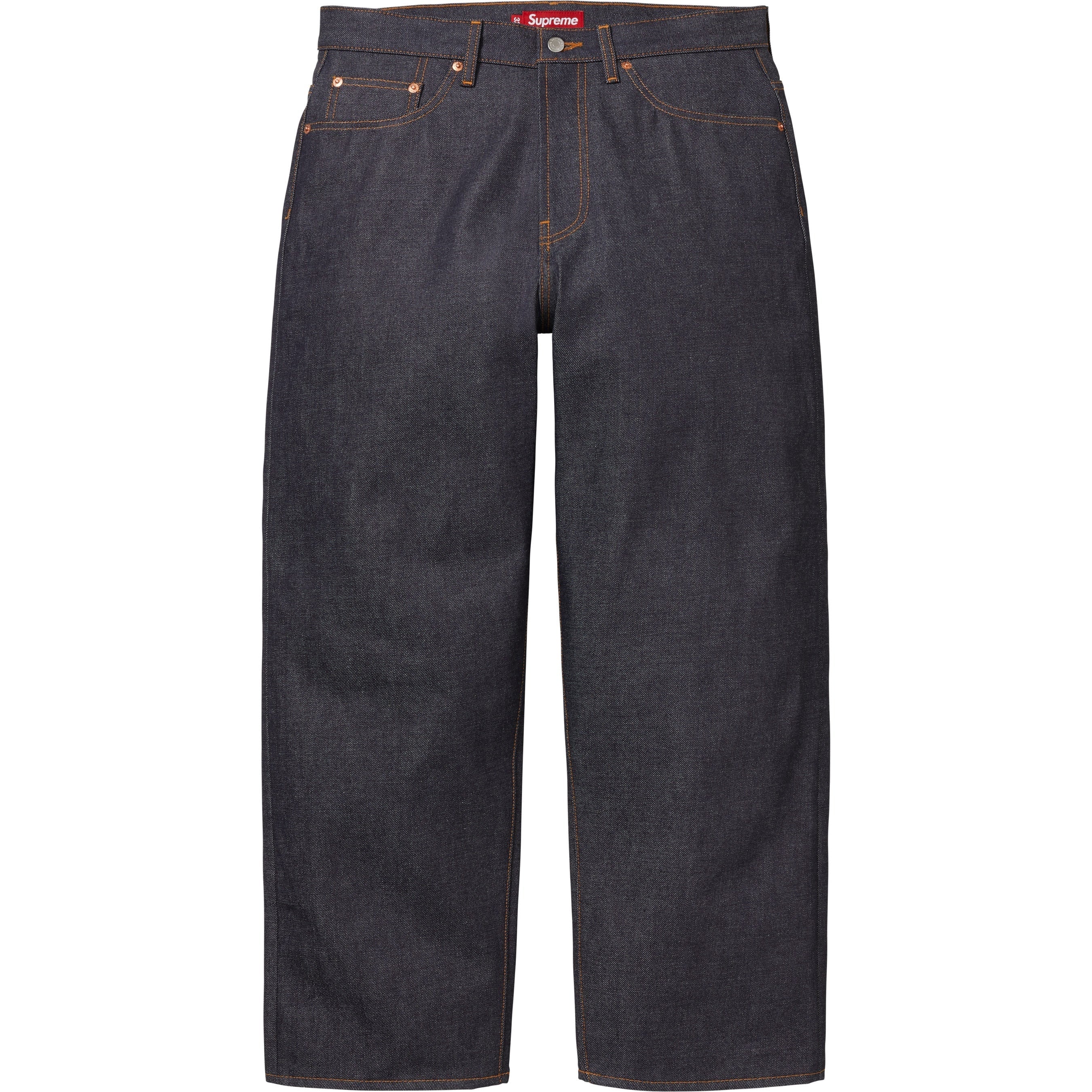 Supreme Baggy Selvedge Jean colorway 6