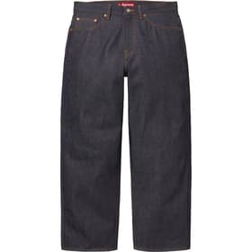 Supreme Baggy Selvedge Jean Rigid Indigo