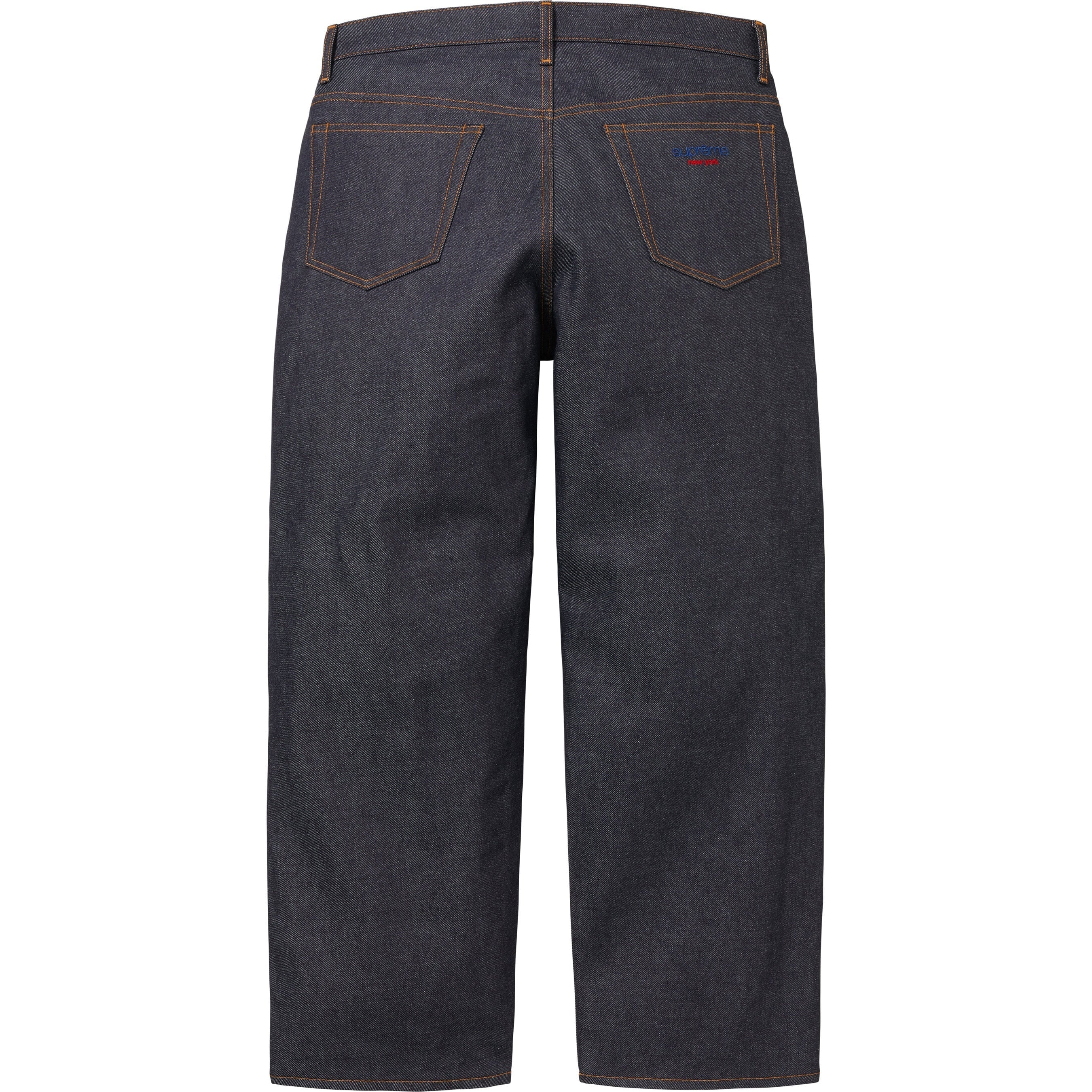Supreme Baggy Selvedge Jean colorway 7