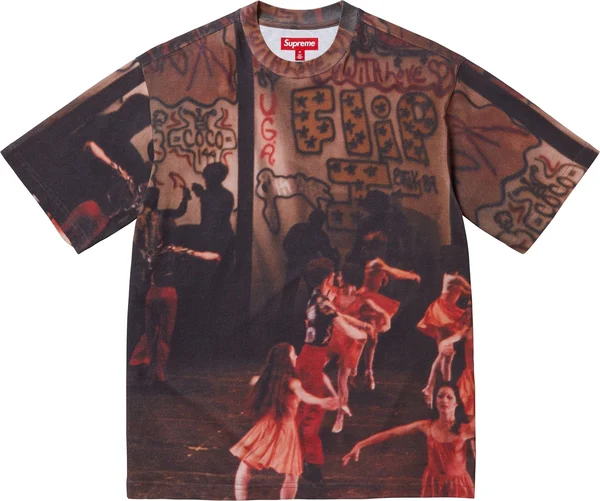 Supreme Ballet S/S Top - Product Image