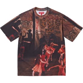 Supreme Ballet S/S Top Multicolor