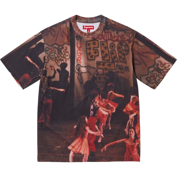 Supreme Ballet S/S Top - Multicolor (front)