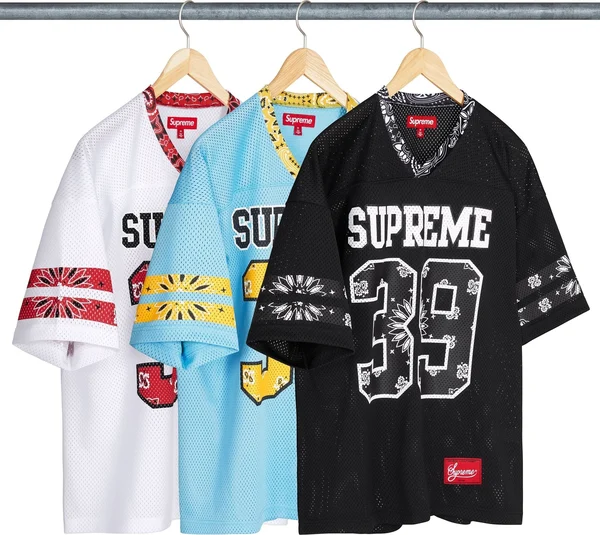 Supreme Bandana Football Jersey - Product Image