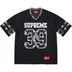 Supreme Bandana Football Jersey - Black (front)