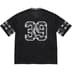 Supreme Bandana Football Jersey - Black (front)