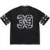 Supreme Bandana Football Jersey - Black (front)