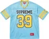 Supreme Bandana Football Jersey - Blue (front)