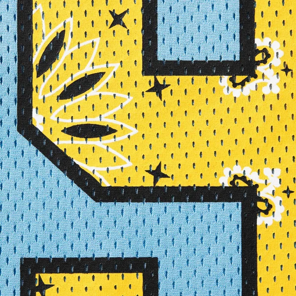 Supreme Bandana Football Jersey - Blue (front)