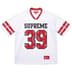 Supreme Bandana Football Jersey - White (front)