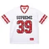 Supreme Bandana Football Jersey - White (front)