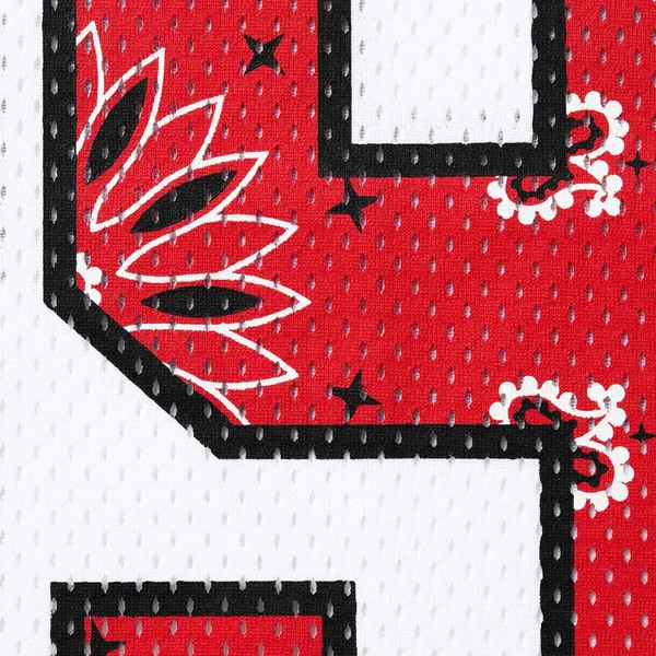 Supreme Bandana Football Jersey - White (front)