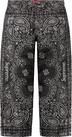 Supreme Bandana Jacquard Baggy Jean - Black (front)