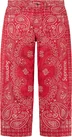 Supreme Bandana Jacquard Baggy Jean - Red (front)